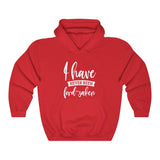 Never Ford Saken Hooded Sweatshirt