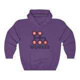 0045 Auto Worker  Hooded Sweatshirt