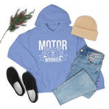 0043 Motor Worker  Hooded Sweatshirt