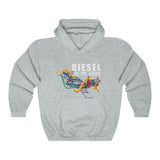 Diesel in my Veins Hooded Sweatshirt