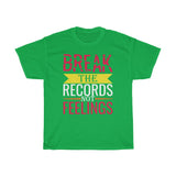 Break The Records Heavy Cotton Tee