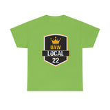 9 UAW local 22 Heavy Cotton Tee