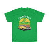 I'm Classic Not Old Heavy Cotton Tee