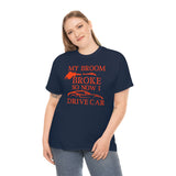 Broom Heavy Cotton Tee