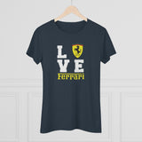 Love Ferrari Women's Triblend Tee