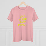 Eat and Sleep Women's Premium Tee