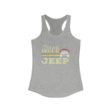 Owner of jeep Women's Ideal Racerback Tank