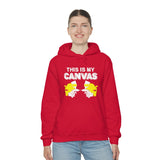 This is My Canvas Hooded Sweatshirt