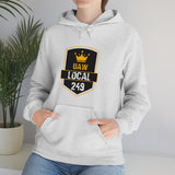 9 UAW Local 249 Hooded Sweatshirt