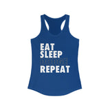 CHRYSLER and REPEAT Women's Ideal Racerback Tank