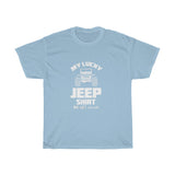 Lucky jeep Unisex Heavy Cotton Tee