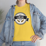 4 UAW local 2000 Heavy Cotton Tee