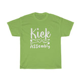 Kick Heart Assembly Heavy Cotton Tee