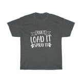 Pour it Load It Heavy Cotton Tee