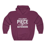 Right Piece Of Autowork Hooded Sweatshirt