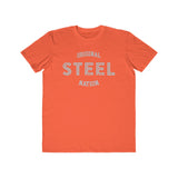 Steel Nation Printed Men's Fashion Tee