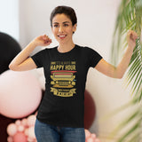 Happy Hour Women's Triblend Tee