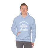 World's Okayest Hooded Sweatshirt