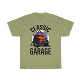 American Classic Garage Heavy Cotton Tee BLK