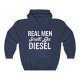 Real Men Diesel Hooded Sweatshirt