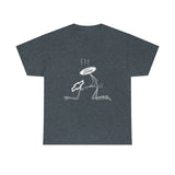 Ford Over Chevy Heavy Cotton Tee