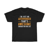 Awesome Autoworker Heavy Cotton Tee