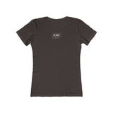 No Guts Printed Women's The Boyfriend Tee