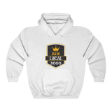 9 UAW Local 3000 Hooded Sweatshirt