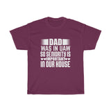 UAW Seniority Is Important Heavy Cotton Tee