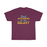 Best Autoworker Galaxy Heavy Cotton Tee