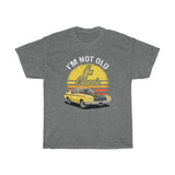 I'm Classic Not Old Heavy Cotton Tee