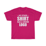 Shirt Union Logo Heavy Cotton Tee
