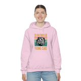 0096 Transparent Vector Hooded Sweatshirt