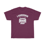 I Survived JNAP Heavy Cotton Tee