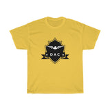 DAC Star Heavy Cotton Tee BLK