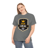 9 UAW local 22 Heavy Cotton Tee