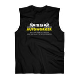 I AM AN Men's  Ultra  Cotton Sleeveless Tank