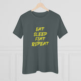 Eat and Sleep Women's Premium Tee