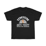 Union Anti Theft Heavy Cotton Tee