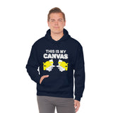 This is My Canvas Hooded Sweatshirt