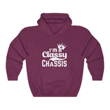 Classy Chassis Hooded Sweatshirt