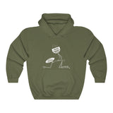 Jeep Over Ford Hooded Sweatshirt