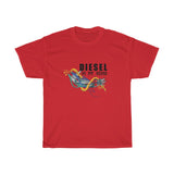 DIESEL In My Veins Heavy Cotton Tee BLK