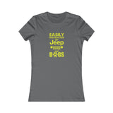 Jeep and Dog Women's  Tee