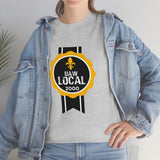 5 UAW local 2000 Heavy Cotton Tee