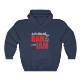 RAM JAM Hooded Sweatshirt