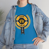 2 UAW local 600 Heavy Cotton Tee