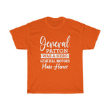 Patton Hero Motors Heavy Cotton Tee