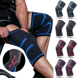 1 Piece Sports Knee Pads Nylon Knee Protector Brace Dance Knee Sleeve Pads Basketball Running Knee Pad Sports Kneecap 2020