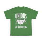 Unions Autoworkers Heavy Cotton Tee